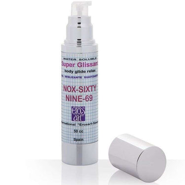 Dilatatore Lubrificante Emolliente Igienizzante 50 ml per Rapporti Intimi